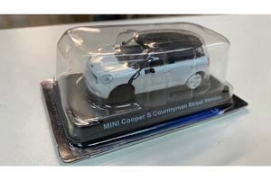 MINI COOPER S COUNTRYMAN DICAST SEMI-KIT WHITE | МИНИ КУПЕР КАНТРИМЕН МОДЕЛЬ ДЛЯ СБОРКИ — фото 4