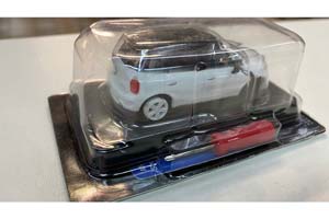 MINI COOPER S COUNTRYMAN DICAST SEMI-KIT WHITE | МИНИ КУПЕР КАНТРИМЕН МОДЕЛЬ ДЛЯ СБОРКИ — фото 5