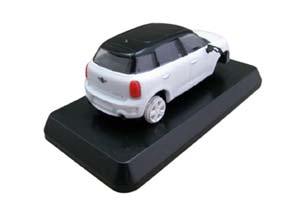 MINI COOPER S COUNTRYMAN DICAST SEMI-KIT WHITE | МИНИ КУПЕР КАНТРИМЕН МОДЕЛЬ ДЛЯ СБОРКИ — фото 2