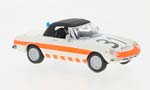 ALFA ROMEO SPIDER POLITIE 31 1969 (ДЛИНА МОДЕЛИ 3-5 СМ)