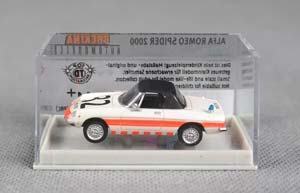 ALFA ROMEO SPIDER POLITIE 32 1969 (ДЛИНА МОДЕЛИ 3-5 СМ) — фото 3