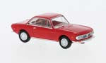 LANCIA FULVIA COUPE 1970, RED (ДЛИНА МОДЕЛИ 3-5 СМ) — фото 1