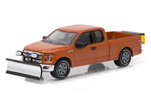 FORD F 150 (SNOW REMOVING) 2015 (ДЛИНА МОДЕЛИ 6-10 СМ)