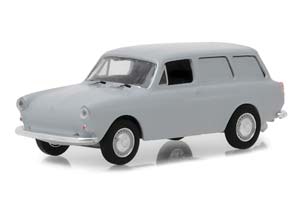 VW VOLKSWAGEN 1600 PANEL VAN 1965 LIGHT GRAY (ДЛИНА МОДЕЛИ 6-10 СМ)