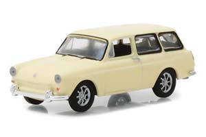 VW VOLKSWAGEN 1600 VARIANT 1969 (ДЛИНА МОДЕЛИ 6-10 СМ)