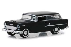 CHEVROLET TWO-TEN HANDYMAN 1955 ONYX BLACK (ДЛИНА МОДЕЛИ 6-10 СМ)