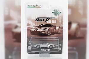 FORD GT (2017), SILVER (ДЛИНА МОДЕЛИ 6-10 СМ)