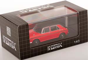 AUSTIN 1300 GT ADO 16 1969-1974 RED/FLAT BLACK — фото 3