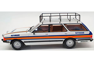 FORD GRANADA TURNIER ROTHMANS RALLY TEAM 1981 / ФОРД ГРАНАДА ТЕХНИЧКА С БАГАЖНИКОМ И КОЛЕСАМИ НА КРЫШЕ — фото 3