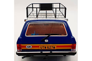 FORD GRANADA TURNIER ROTHMANS RALLY TEAM 1981 / ФОРД ГРАНАДА ТЕХНИЧКА С БАГАЖНИКОМ И КОЛЕСАМИ НА КРЫШЕ — фото 4