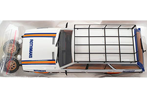 FORD GRANADA TURNIER ROTHMANS RALLY TEAM 1981 / ФОРД ГРАНАДА ТЕХНИЧКА С БАГАЖНИКОМ И КОЛЕСАМИ НА КРЫШЕ — фото 5