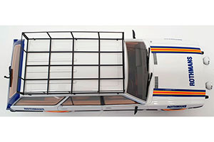 FORD GRANADA TURNIER ROTHMANS RALLY TEAM 1981 / ФОРД ГРАНАДА ТЕХНИЧКА С БАГАЖНИКОМ И КОЛЕСАМИ НА КРЫШЕ — фото 6