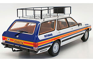 FORD GRANADA TURNIER ROTHMANS RALLY TEAM 1981 / ФОРД ГРАНАДА ТЕХНИЧКА С БАГАЖНИКОМ И КОЛЕСАМИ НА КРЫШЕ — фото 2