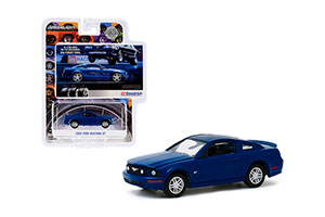 FORD MUSTANG GT 0-178 MPH IN 7.9 SECONDS. ON STREET TIRES 2009 BLUE (ДЛИНА МОДЕЛИ 6-10 СМ) — фото 2