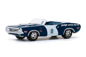 DODGE CHALLENGER CONVERTIBLE 1971 ONTARIO MOTOR SPEEDWAY DODGE OFFICIAL PACE CAR