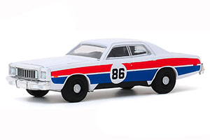 PLYMOUTH FURY HAZZARD COUNTY ROAD RALLY #86 1976 (ДЛИНА МОДЕЛИ 6-10 СМ)