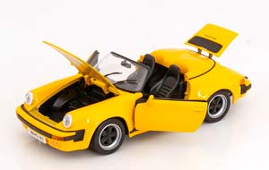 PORSCHE 911 SPEEDSTER 1989 YELLOW — фото 3