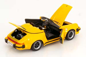 PORSCHE 911 SPEEDSTER 1989 YELLOW — фото 4