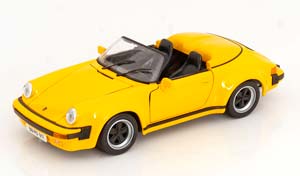 PORSCHE 911 SPEEDSTER 1989 YELLOW — фото 1