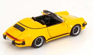 PORSCHE 911 SPEEDSTER 1989 YELLOW — фото 2