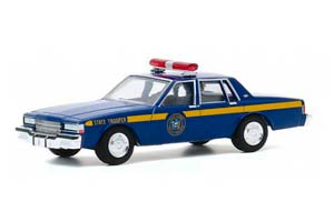 CHEVROLET CAPRICE NEW YORK STATE POLICE 1990 (ДЛИНА МОДЕЛИ 6-10 СМ) — фото 1