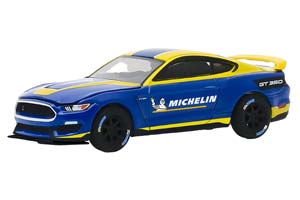 FORD SHELBY GT350R MICHELIN TIRES 2019 (ДЛИНА МОДЕЛИ 6-10 СМ)