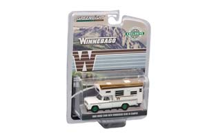 DODGE D-100 WITH WINNEBAGO SLIDE-IN CAMPER 1966 (GREENLIGHT!!!) (ДЛИНА МОДЕЛИ 6-10 СМ)