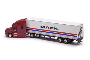 MACK ANTHEM 2018 СЕДЕЛЬНЫЙ ТЯГАЧ С ПОЛУПРИЦЕПОМ THE MACK PERFORMANCE TOUR 2018 (ДЛИНА 35-40 СМ) — фото 4