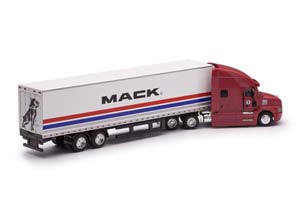 MACK ANTHEM 2018 СЕДЕЛЬНЫЙ ТЯГАЧ С ПОЛУПРИЦЕПОМ THE MACK PERFORMANCE TOUR 2018 (ДЛИНА 35-40 СМ) — фото 2