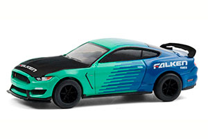 FORD MUSTANG SHELBY GT350R FALKEN TIRES 2019 (ДЛИНА МОДЕЛИ 6-10 СМ)