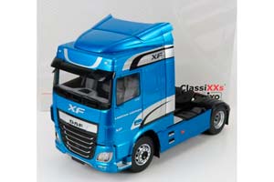 DAF XF SPACE CAB СЕДЕЛЬНЫЙ ТЯГАЧ 2016 / ДАФ КСФ СПАКЕ КАБ ГОЛУБОЙ — фото 3