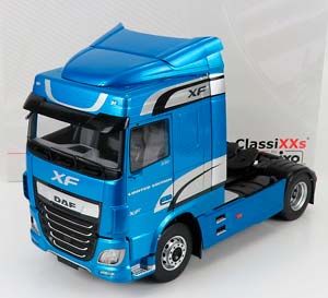 DAF XF SPACE CAB СЕДЕЛЬНЫЙ ТЯГАЧ 2016 / ДАФ КСФ СПАКЕ КАБ ГОЛУБОЙ