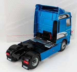 DAF XF SPACE CAB СЕДЕЛЬНЫЙ ТЯГАЧ 2016 / ДАФ КСФ СПАКЕ КАБ ГОЛУБОЙ — фото 2