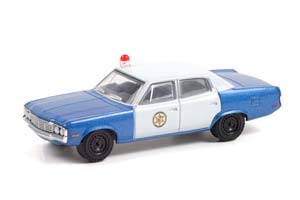 AMC MATADOR COLONIAL CITY POLICE 1972 (ДЛИНА МОДЕЛИ 6-10 СМ)