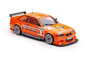 BMW 325I (E36) #9 JAGERMEISTER A.HAHNE NURBURGRING — фото 5