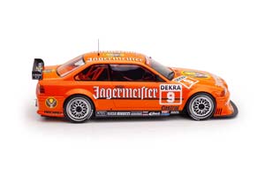 BMW 325I (E36) #9 JAGERMEISTER A.HAHNE NURBURGRING — фото 7