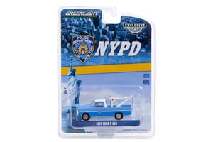 FORD F-250 ЭВАКУАТОР NEW YORK CITY POLICE DEPARTMENT (NYPD) 1979 (ДЛИНА МОДЕЛИ 6-10 СМ) — фото 2