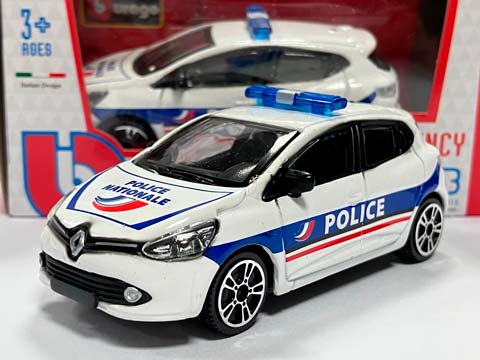RENAULT CLIO POLICE NATIONALE FRANCE