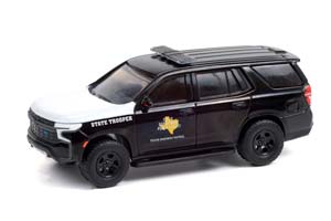 CHEVROLET TAHOE POLICE PURSUIT VEHICLE TEXAS HIGHWAY PATROL 2021 (ДЛИНА МОДЕЛИ 6-10 СМ)