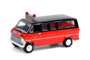 FORD CLUB WAGON AMBULANCE 