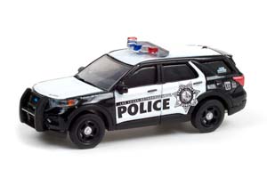 FORD POLICE INTERCEPTOR UTILITY LAS VEGAS METROPOLITAN POLICE 2020 (ДЛИНА МОДЕЛИ 6-10 СМ)