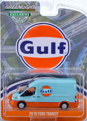 FORD TRANSIT LWB 2019 GULF (ДЛИНА МОДЕЛИ 6-10 СМ)