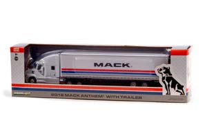 MACK ANTHEM С ПОЛУПРИЦЕПОМ #4 THE MACK PERFORMANCE TOUR 2018 (ДЛИНА МОДЕЛИ 6-10 СМ) — фото 2