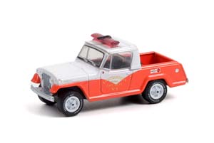 JEEP JEEPSTER COMMANDO CHATTANOOGA RURAL FIRE DEPARTMENT NO.3 1967