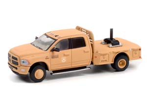 RAM 3500 DUALLY FLATBED CARABINEROS DE CHILE (ПОЛИЦЕЙСКИЕ ФОРМИРОВАНИЯ ЧИЛИ) 2018 (ДЛИНА МОДЕЛИ 6-10 СМ)