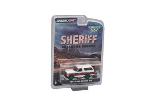 FORD BRONCO XLT ABSAROKA COUNTY SHERIFF'S DEPARTMENT 1994 (GREENLIGHT!!!)