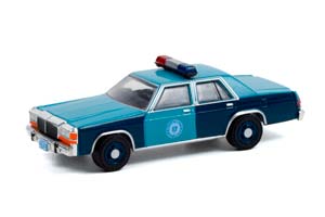 FORD LTD S MASSACHUSETTS STATE POLICE 1982 (ДЛИНА МОДЕЛИ 6-10 СМ) — фото 1