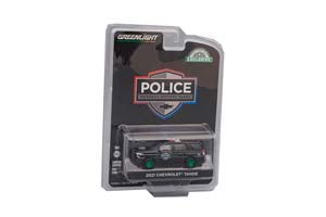 CHEVROLET TAHOE POLICE PURSUIT VEHICLE (PPV) 2021 BLACK (GREENLIGHT!!!)