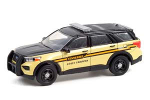 FORD POLICE INTERCEPTOR UTILITY TENNESSEE STATE TROOPER 2020 (ДЛИНА МОДЕЛИ 6-10 СМ)