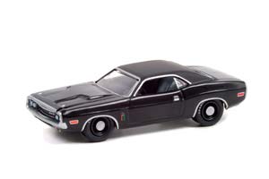 DODGE CHALLENGER R/T 426 HEMI THE BLACK GHOST 1970 (ДЛИНА МОДЕЛИ 6-10 СМ)